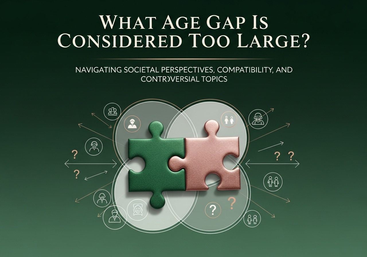 What Age Gap Is Considered Too Large?