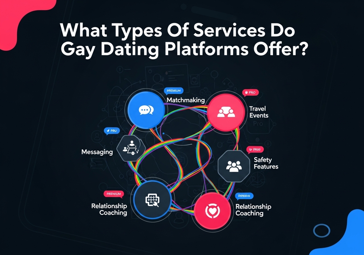 What Types Of Services Do Gay Dating Platforms Offer?