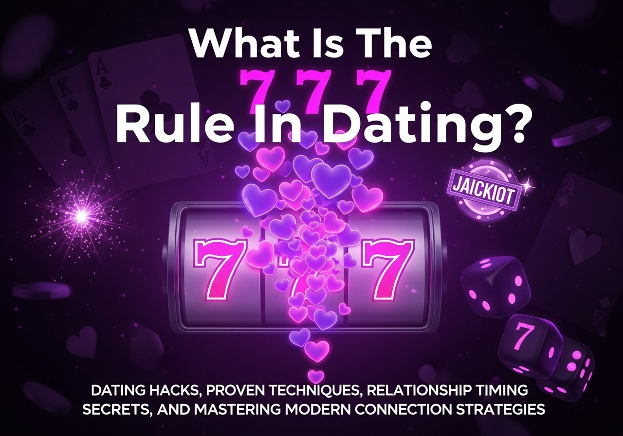 What Is The 7 7 7 Rule In Dating?