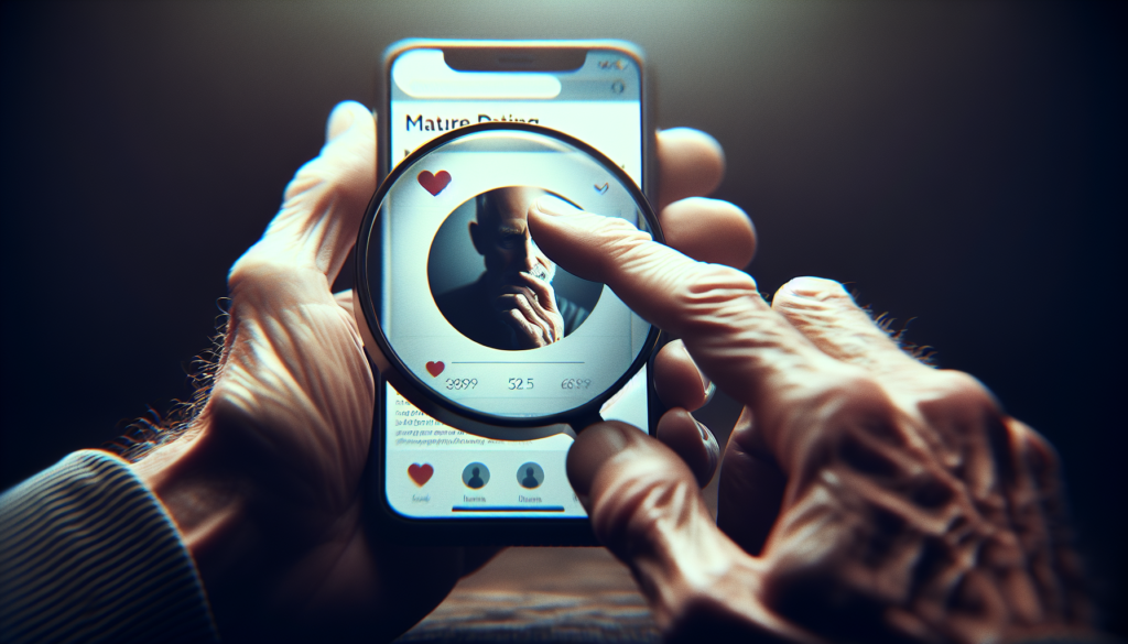 How To Spot Scams On Mature Dating Websites?