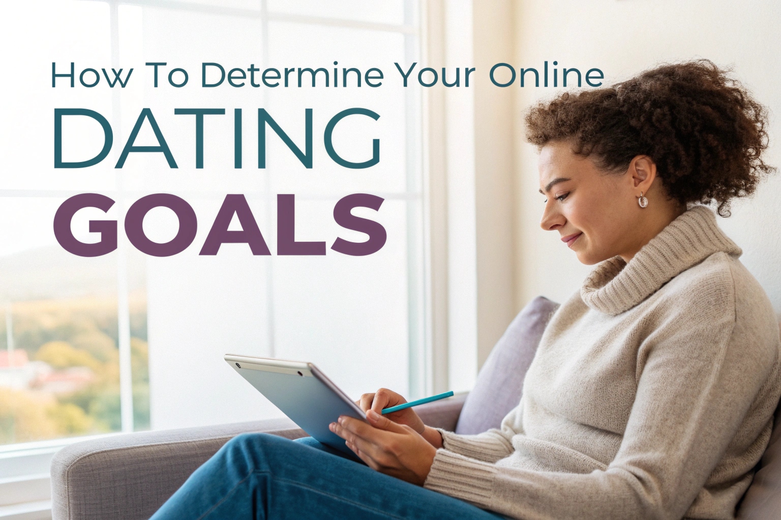 How To Determine Your Online Dating Goals
