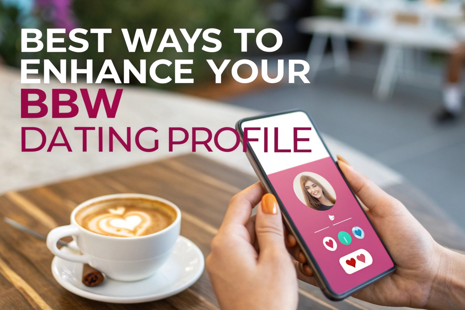 Best Ways To Enhance Your BBW Dating Profile