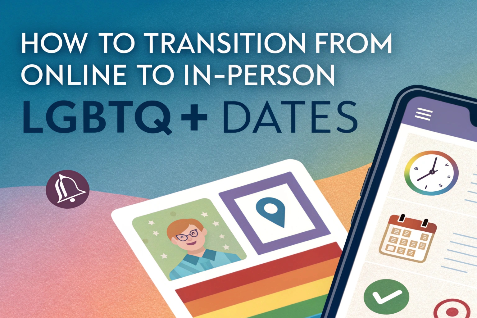 How To Transition From Online To In-Person LGBTQ+ Dates