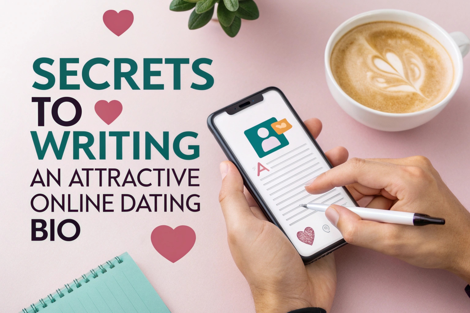 Secrets To Writing An Attractive Online Dating Bio