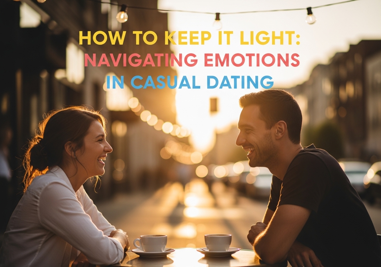 How To Keep It Light: Navigating Emotions In Casual Dating