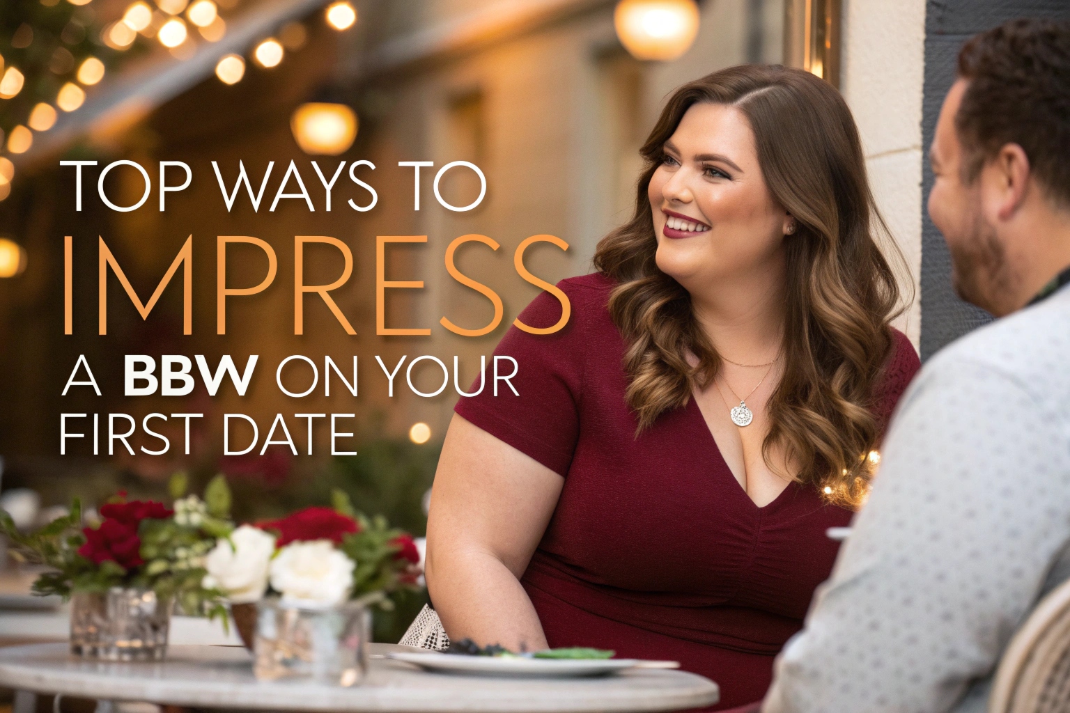 Top Ways To Impress A BBW On Your First Date