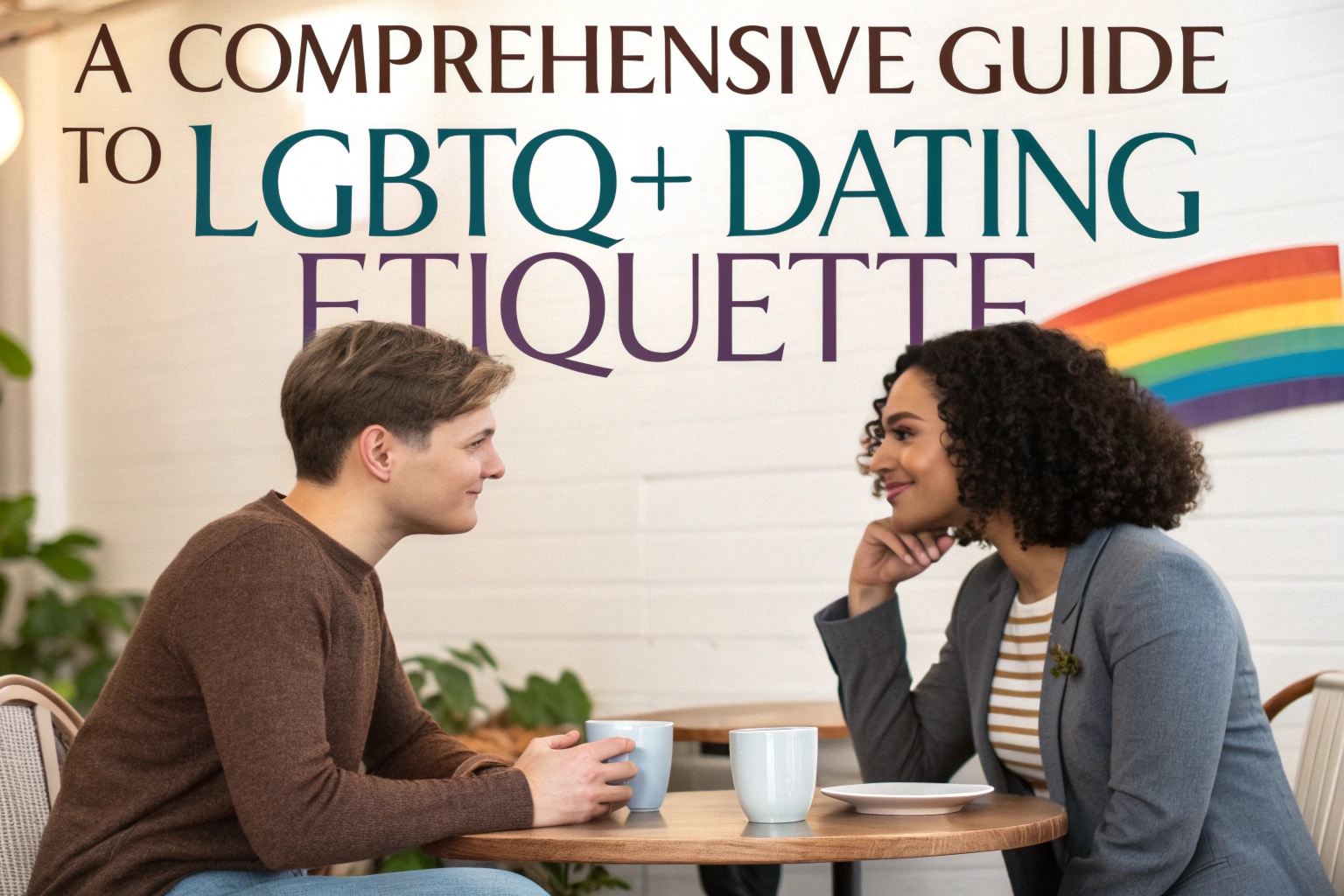 A Comprehensive Guide To LGBTQ+ Dating Etiquette