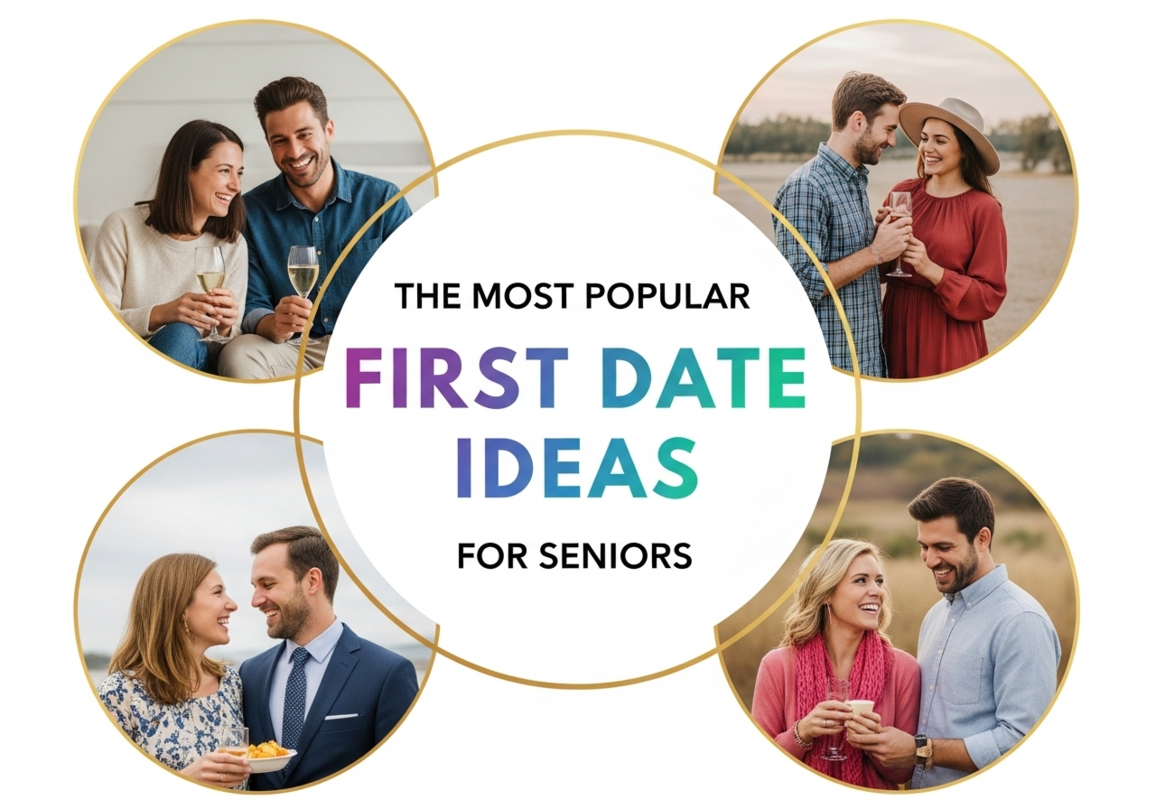 The Most Popular First Date Ideas For Seniors