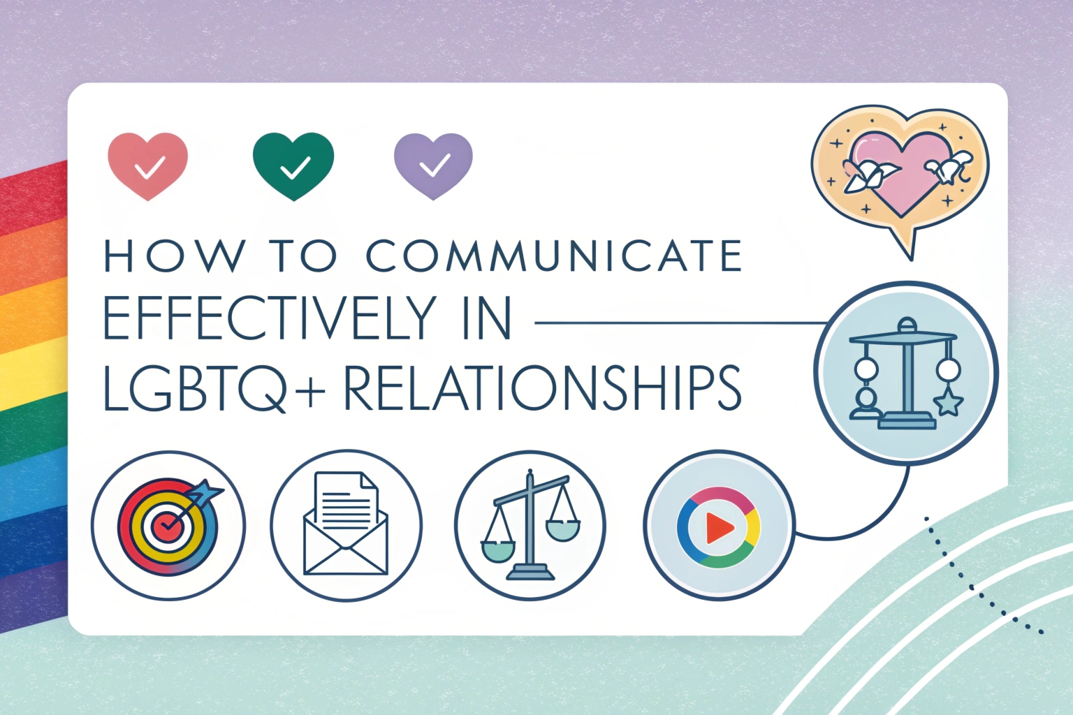 How To Communicate Effectively In LGBTQ+ Relationships